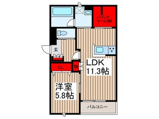 エヴァーガーデン（仮）の物件間取画像